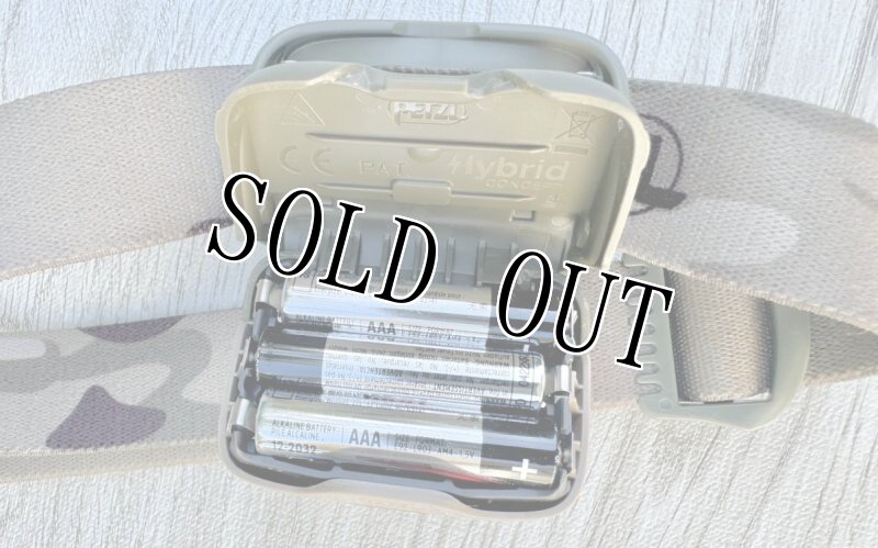 画像7: 米軍放出品 PETZL ペツル タクティカ+(プラス) コヨーテ  (7)