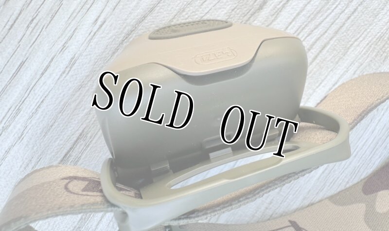 画像6: 米軍放出品 PETZL ペツル タクティカ+(プラス) コヨーテ  (6)