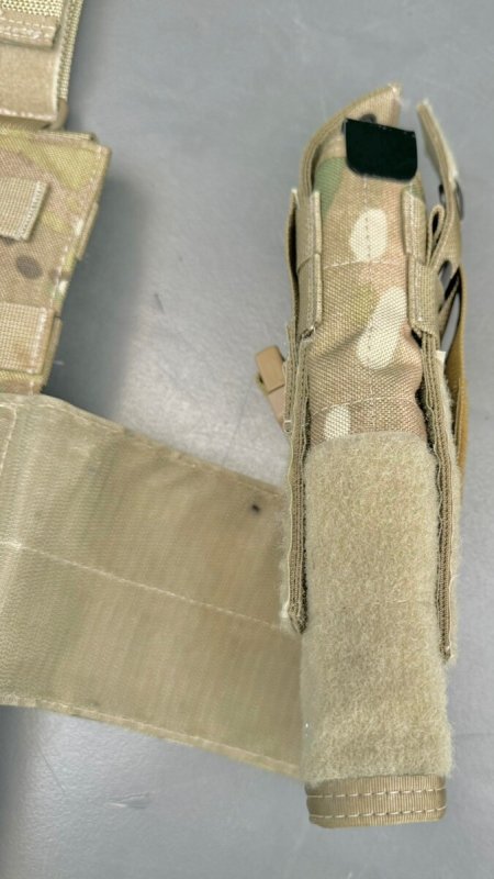 画像8: 米軍実物 LBT-6099Z マルチカム 両利き (8)