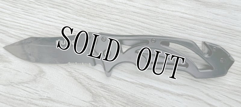 画像1: 米軍放出品 RUKO folding Knife 165 (1)