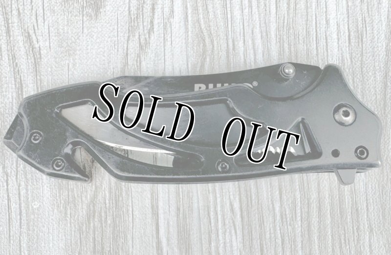 画像6: 米軍放出品 RUKO folding Knife 165 (6)