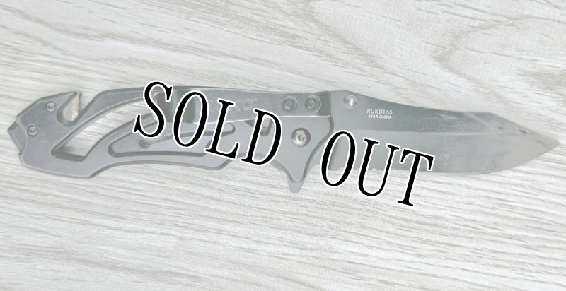 画像3: 米軍放出品 RUKO folding Knife 165 (3)