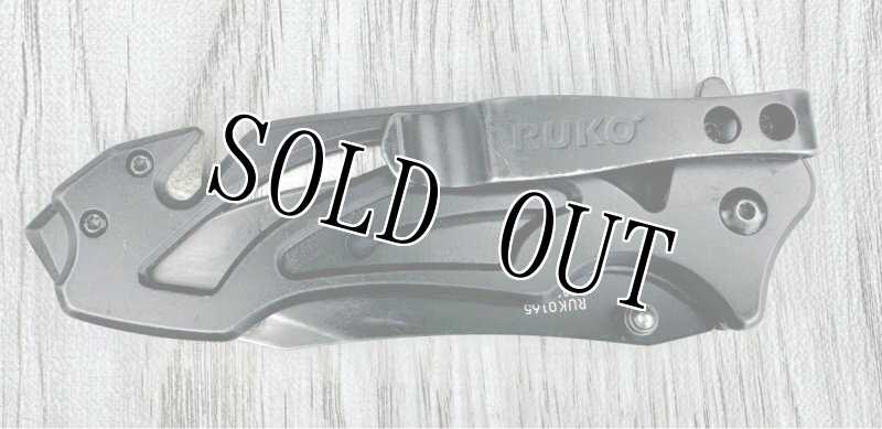 画像5: 米軍放出品 RUKO folding Knife 165 (5)