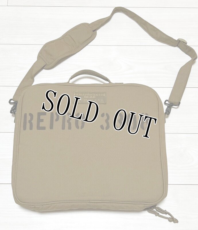 画像2: 海兵隊実物 FORCEPROTECTOR GEAR FOR63 Laptop Briefcase  Combat Laptop Case  (2)