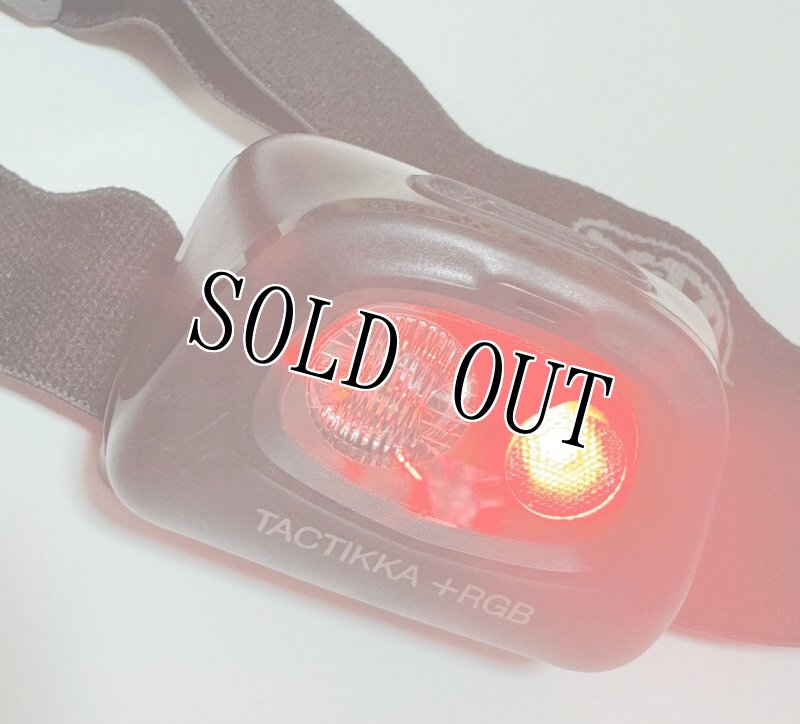 画像5: 米軍放出品 PETZL ペツル タクティカ+(プラス) RGB ブラック (5)