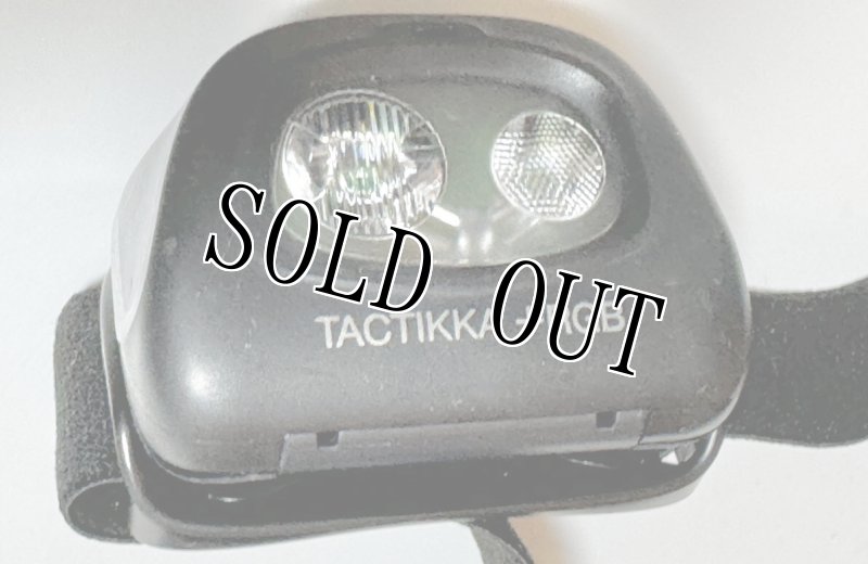 画像9: 米軍放出品 PETZL ペツル タクティカ+(プラス) RGB ブラック (9)