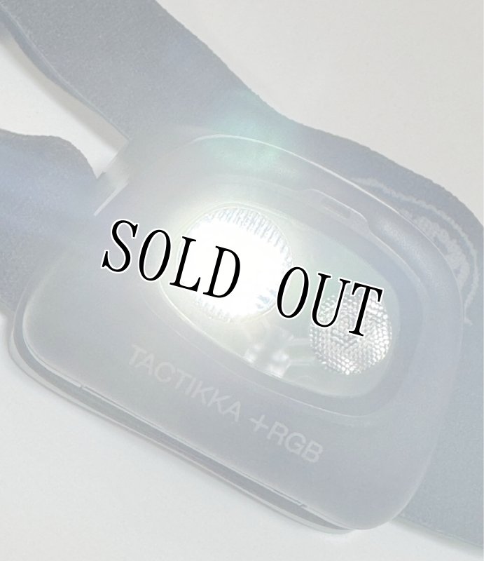 画像2: 米軍放出品 PETZL ペツル タクティカ+(プラス) RGB ブラック (2)