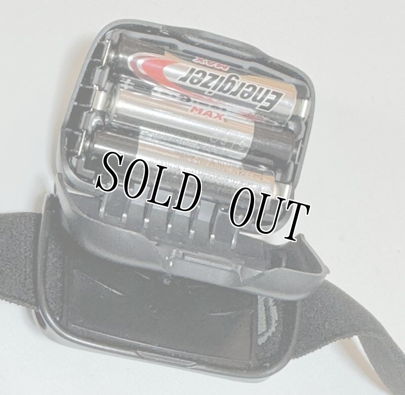 画像10: 米軍放出品 PETZL ペツル タクティカ+(プラス) RGB ブラック (10)