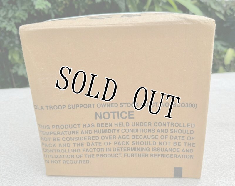 画像4: 米軍実物 2026年9月検【アメリカル】MREレーション/戦闘食 MENU-A (4)