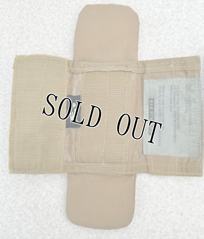 画像3: 海兵隊放出品  Eclipse   ショルダーパット コヨーテ  (3)