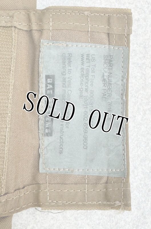 画像4: 海兵隊放出品  Eclipse   ショルダーパット コヨーテ  (4)