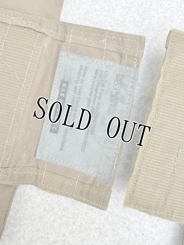 画像6: 海兵隊放出品  Eclipse   ショルダーパット コヨーテ  (6)