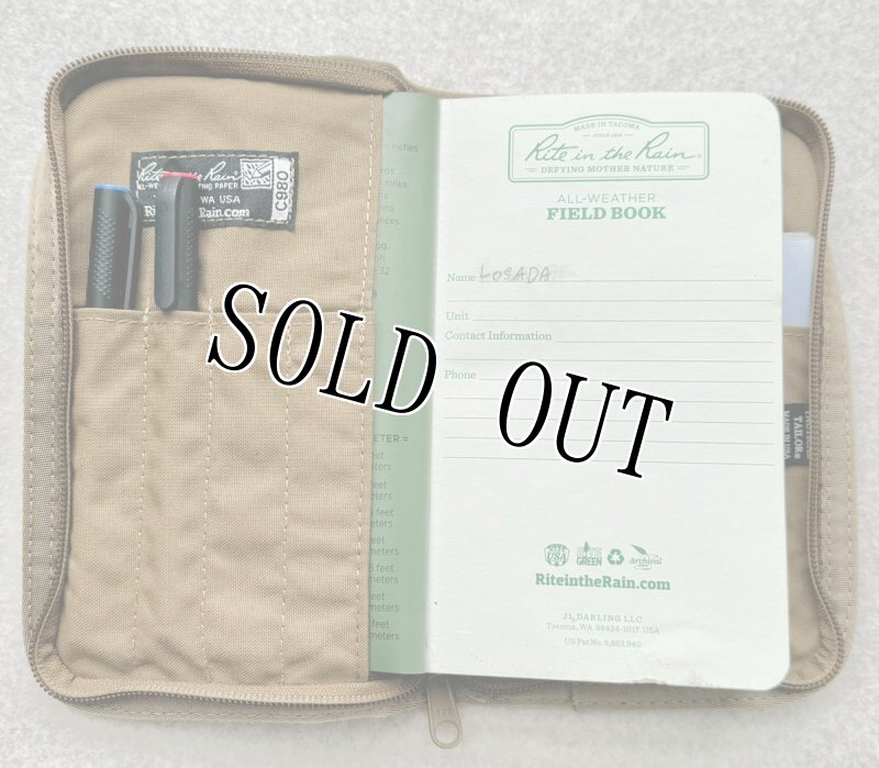 画像4: 米軍放出品 TACTICAL TAILOR Rite In the Rain  ノート/ペン セット (4)