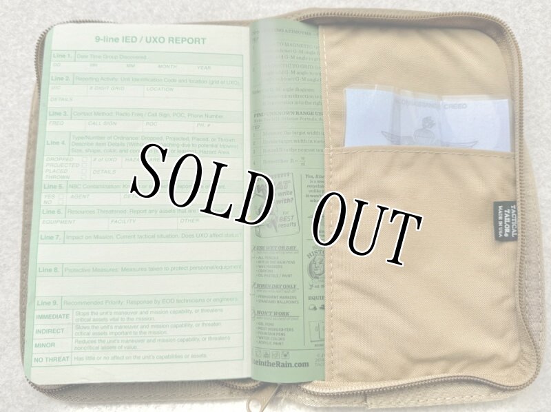 画像2: 米軍放出品 TACTICAL TAILOR Rite In the Rain  ノート/ペン セット (2)