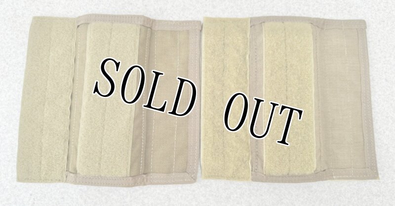 画像3: 米軍実物 EAGLE ショルダーパッド  カーキ (3)