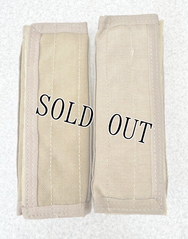 画像2: 米軍実物 EAGLE ショルダーパッド  カーキ (2)