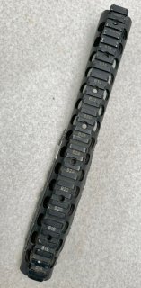 米軍放出品⭐️M4.M16用 ⭐️ブランクアダプター⭐️キーホルダーに！⭐️新品保管品 米軍実物 US M4/M16 ブランク アダプター イエロー ARMS