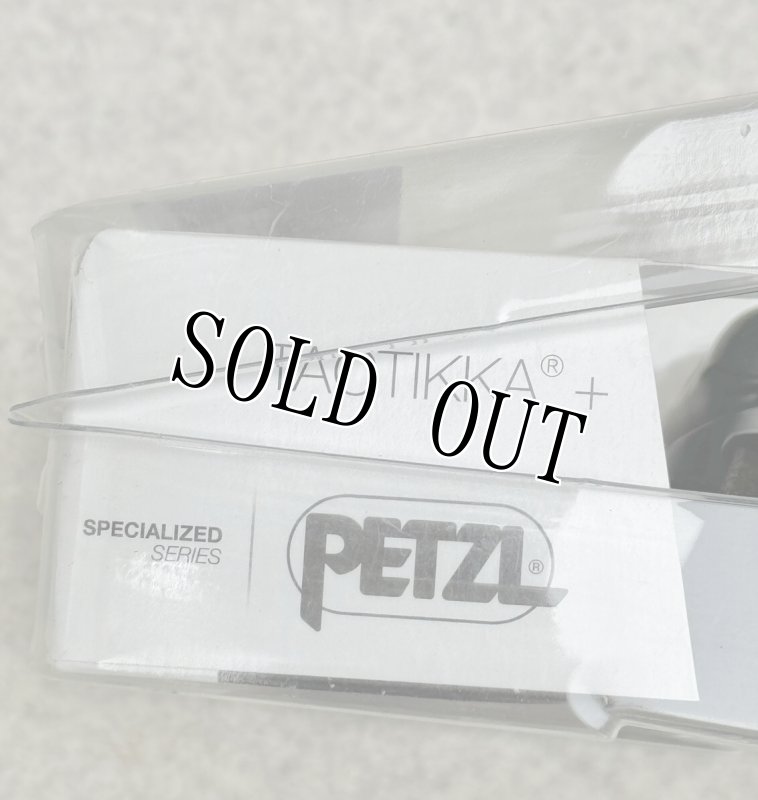 画像10: 米軍放出品 PETZL ペツル タクティカ+(プラス) ブラック (10)