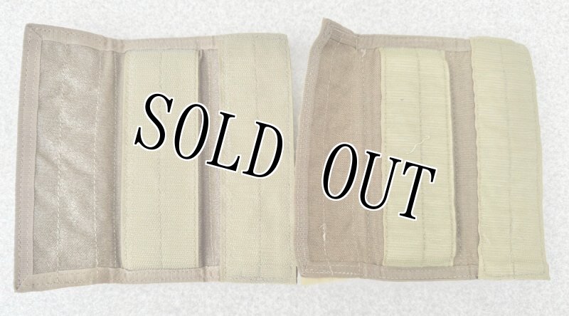 画像4: 米軍実物 EAGLE ショルダーパッド  カーキ (4)