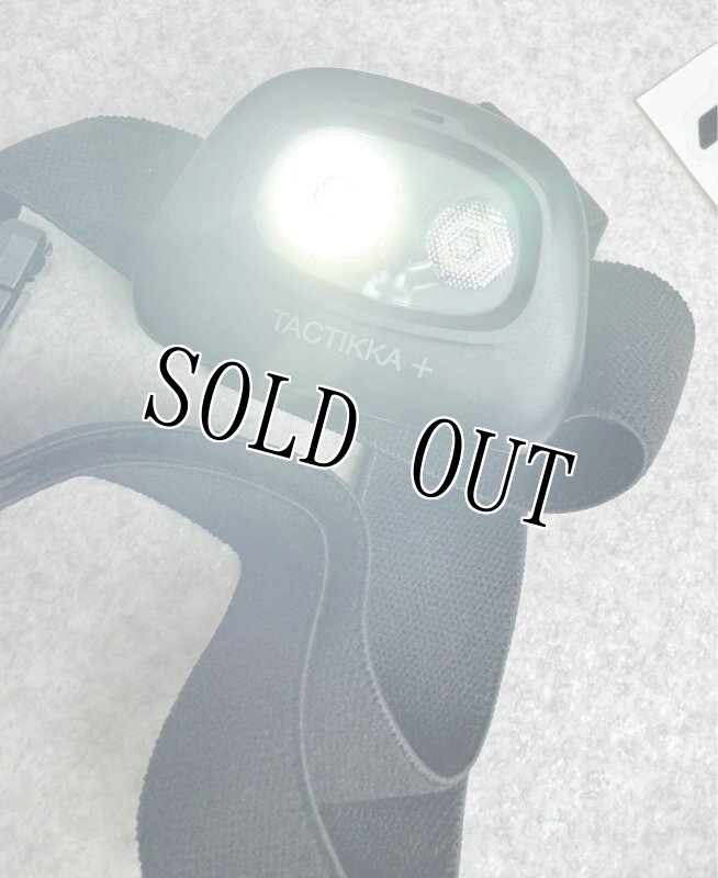 画像5: 米軍放出品 PETZL ペツル タクティカ+(プラス) ブラック (5)