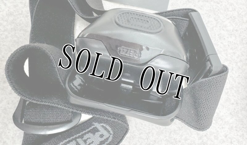 画像7: 米軍放出品 PETZL ペツル タクティカ+(プラス) ブラック (7)