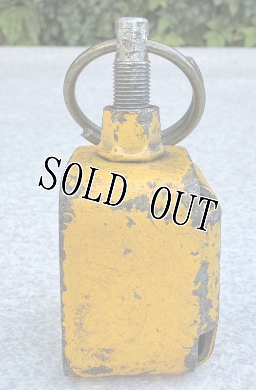 画像2: 米軍実物 US M4/M16 ブランク アダプター イエロー (2)