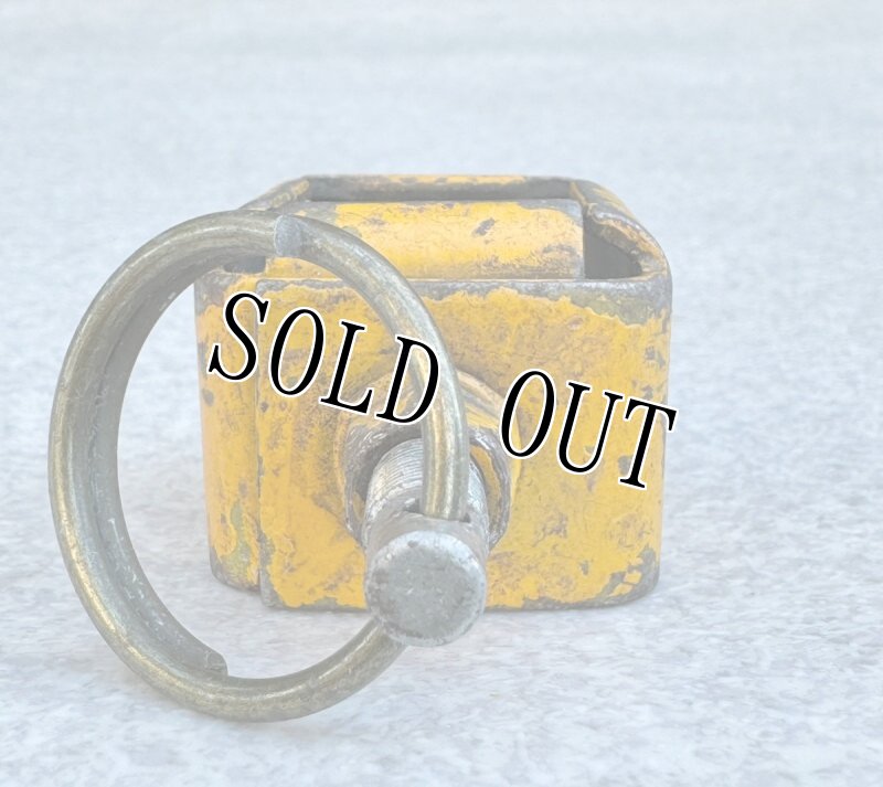 画像5: 米軍実物 US M4/M16 ブランク アダプター イエロー (5)