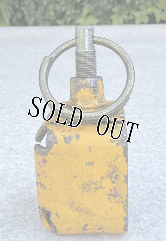 画像4: 米軍実物 US M4/M16 ブランク アダプター イエロー (4)