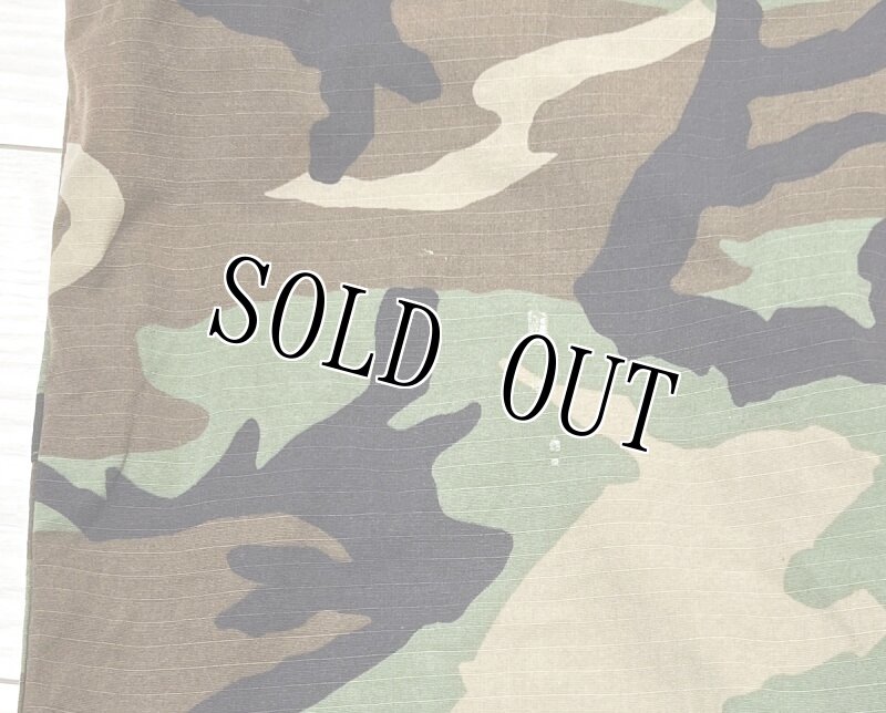 画像2: 米軍実物,ウッドランドカモ 迷彩パンツ MEDIUM-LONG (2)