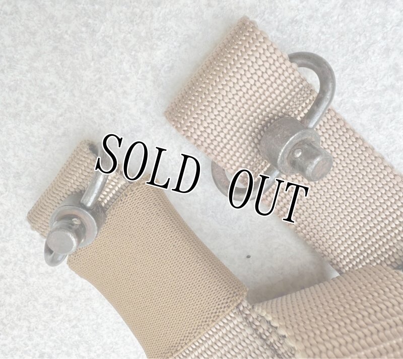 画像5: 米軍放出品 TIS クイックカフ   スナイパー スリング (5)