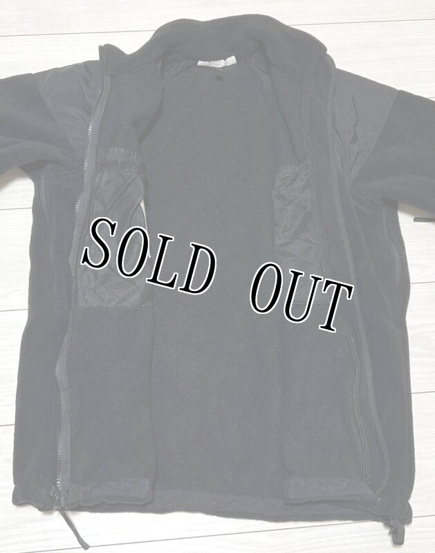 画像3: 米軍実物, US NAVY ポーラテックフリース ブラック SMALL-REGULAR (3)