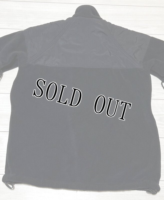 画像4: 米軍実物, US NAVY ポーラテックフリース ブラック SMALL-REGULAR (4)