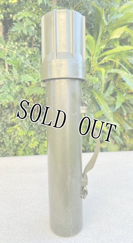 画像1: 米軍実物 M252 81mm MORTAR ケース  迫撃砲 (1)