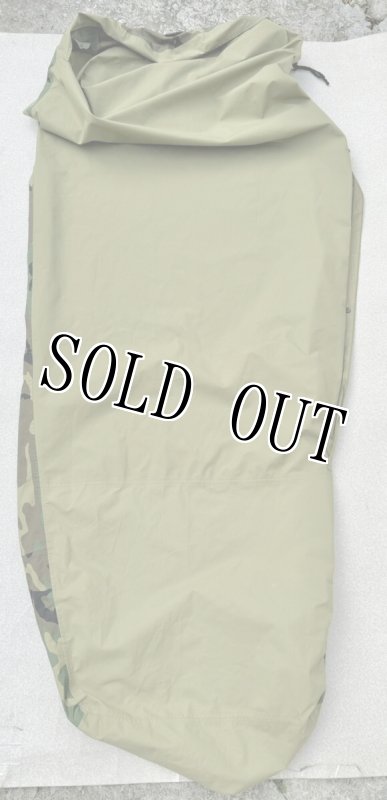 画像5: 米軍実物 スリーピングバッグ ゴアテックスカバー (5)