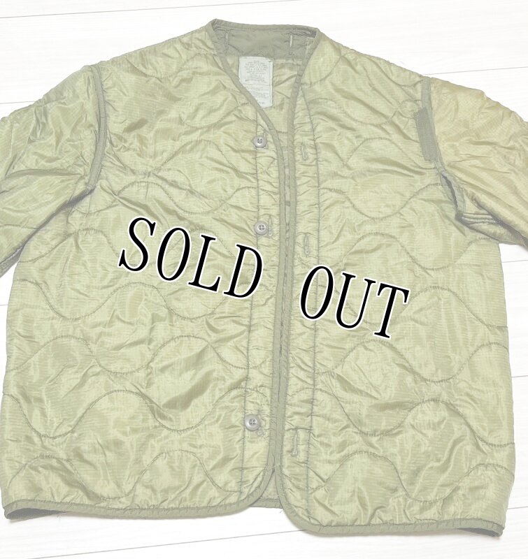 画像2: 米軍実物  M-65フィールドジャケットライナー　MEDIUM (2)