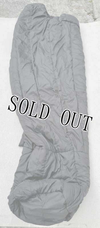 画像5: 米軍実物 モジュラースリーピングバッグ  ブラック (5)