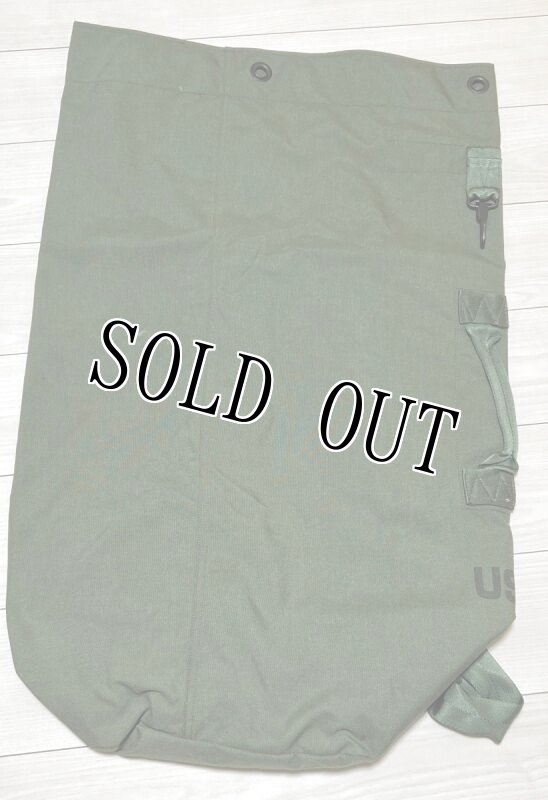 画像3: 米軍実物 ナイロン ダッフルバッグ SEA BAG (3)