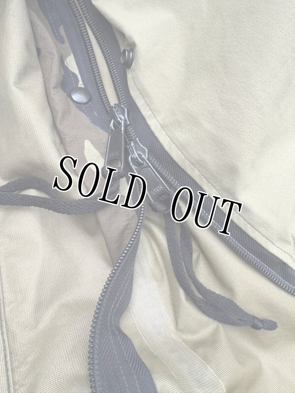 画像8: 米軍実物 スリーピングバッグ ゴアテックスカバー (8)