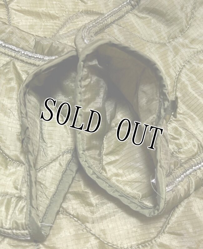 画像3: 米軍実物  M-65フィールドジャケットライナー MEDIUM (3)