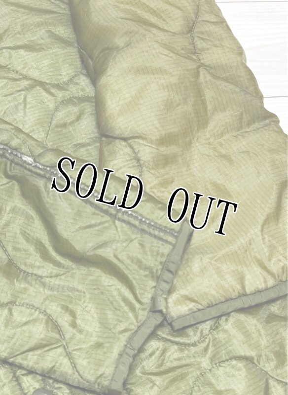 画像8: 米軍実物  M-65フィールドジャケットライナー　MEDIUM (8)