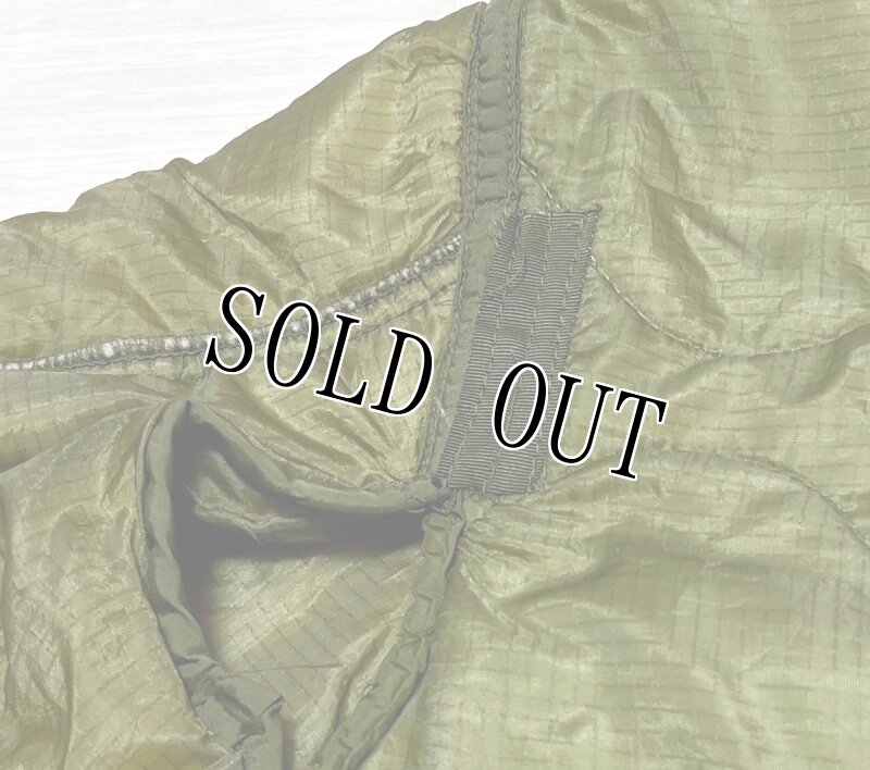 画像7: 米軍実物  M-65フィールドジャケットライナー　MEDIUM (7)