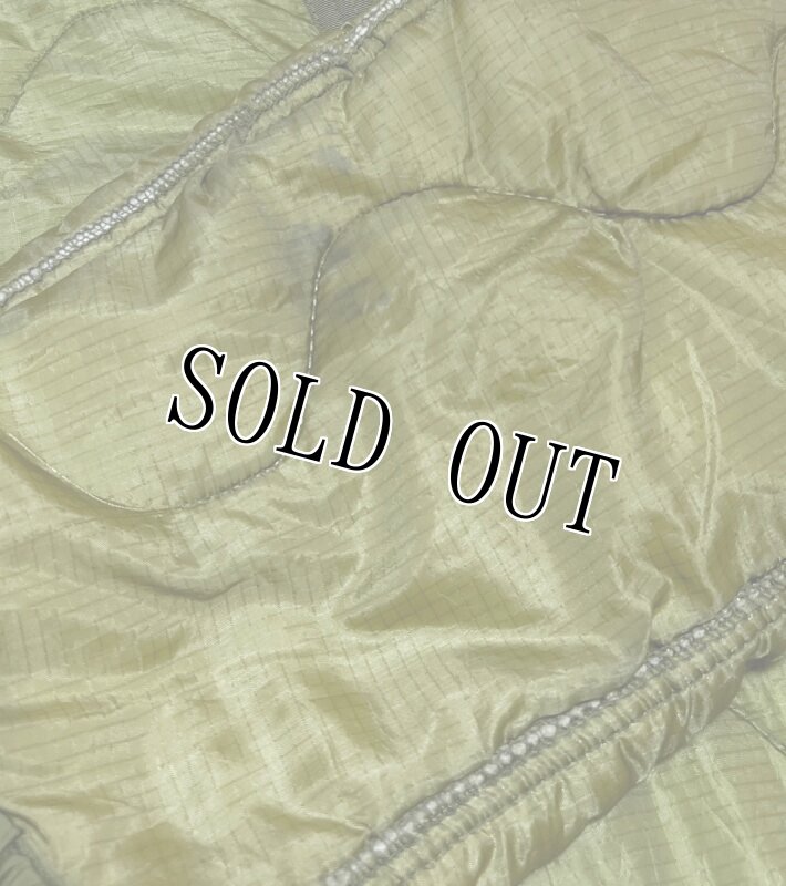 画像4: 米軍実物  M-65フィールドジャケットライナー　MEDIUM (4)