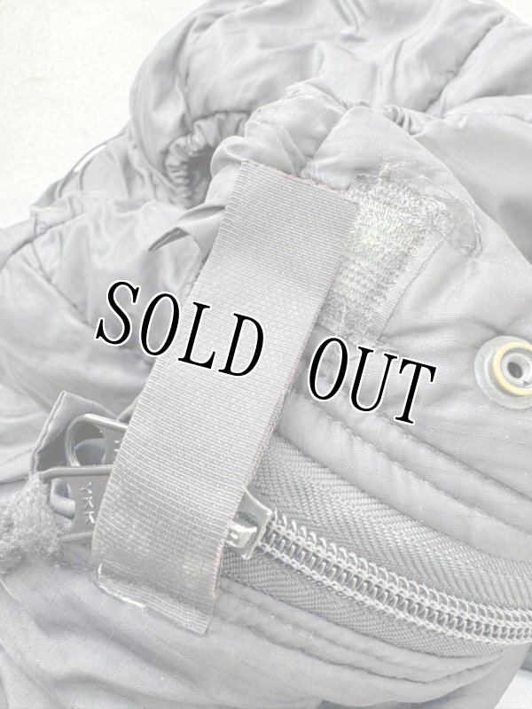 画像10: 米軍実物 モジュラースリーピングバッグ  ブラック (10)