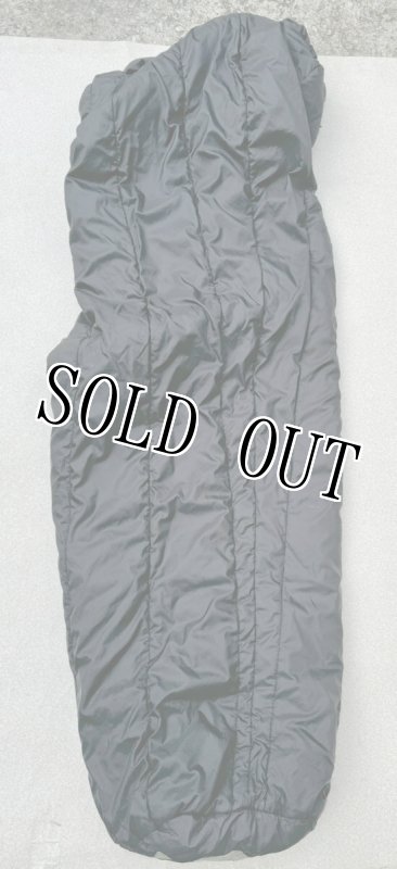 画像2: 米軍実物 モジュラースリーピングバッグ  ブラック (2)