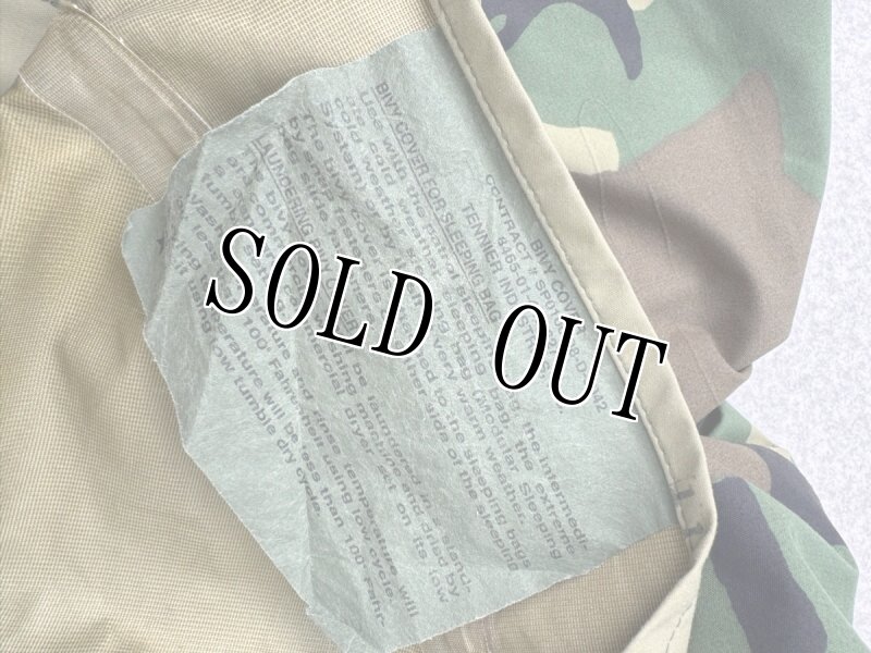 画像9: 米軍実物 スリーピングバッグ ゴアテックスカバー (9)