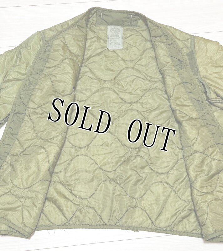 画像5: 米軍実物  M-65フィールドジャケットライナー　MEDIUM (5)