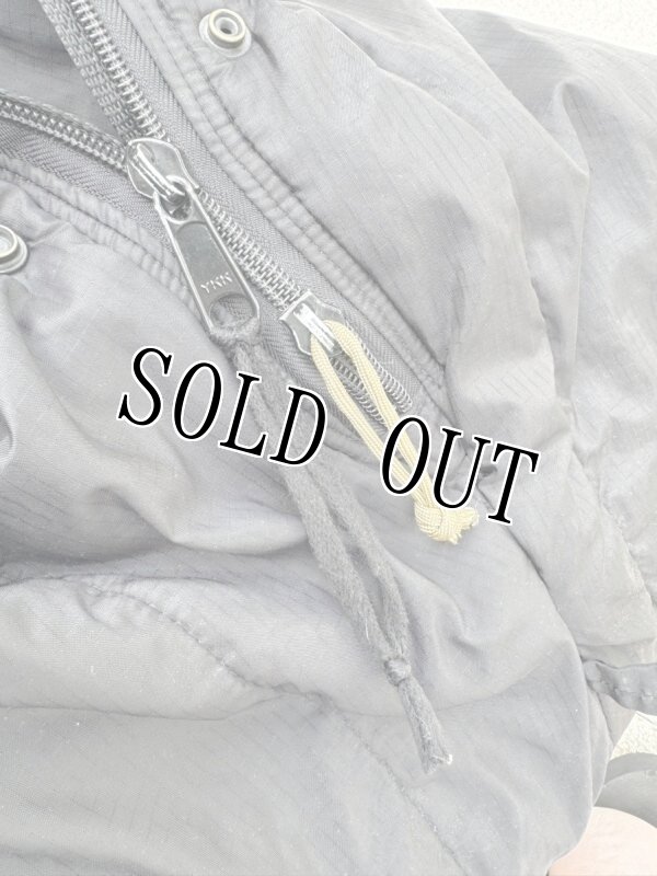 画像8: 米軍実物 モジュラースリーピングバッグ  ブラック (8)