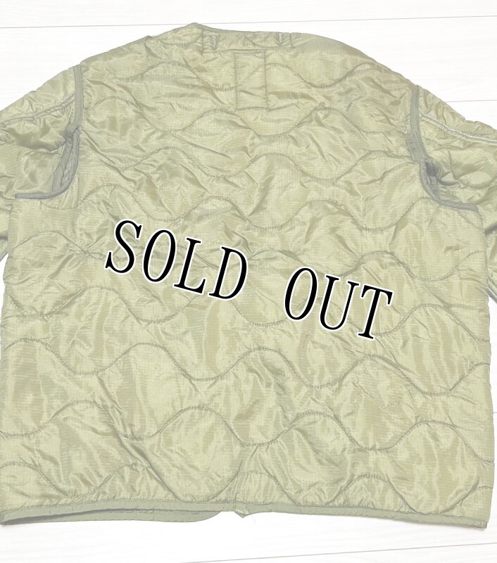 画像4: 米軍実物  M-65フィールドジャケットライナー MEDIUM (4)