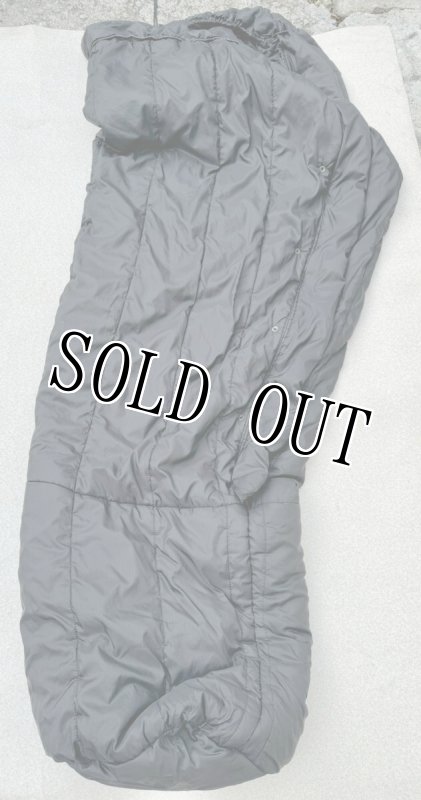 画像4: 米軍実物 モジュラースリーピングバッグ  ブラック (4)