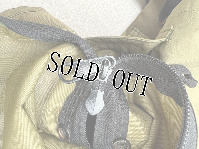 画像7: 米軍実物 スリーピングバッグ ゴアテックスカバー (7)